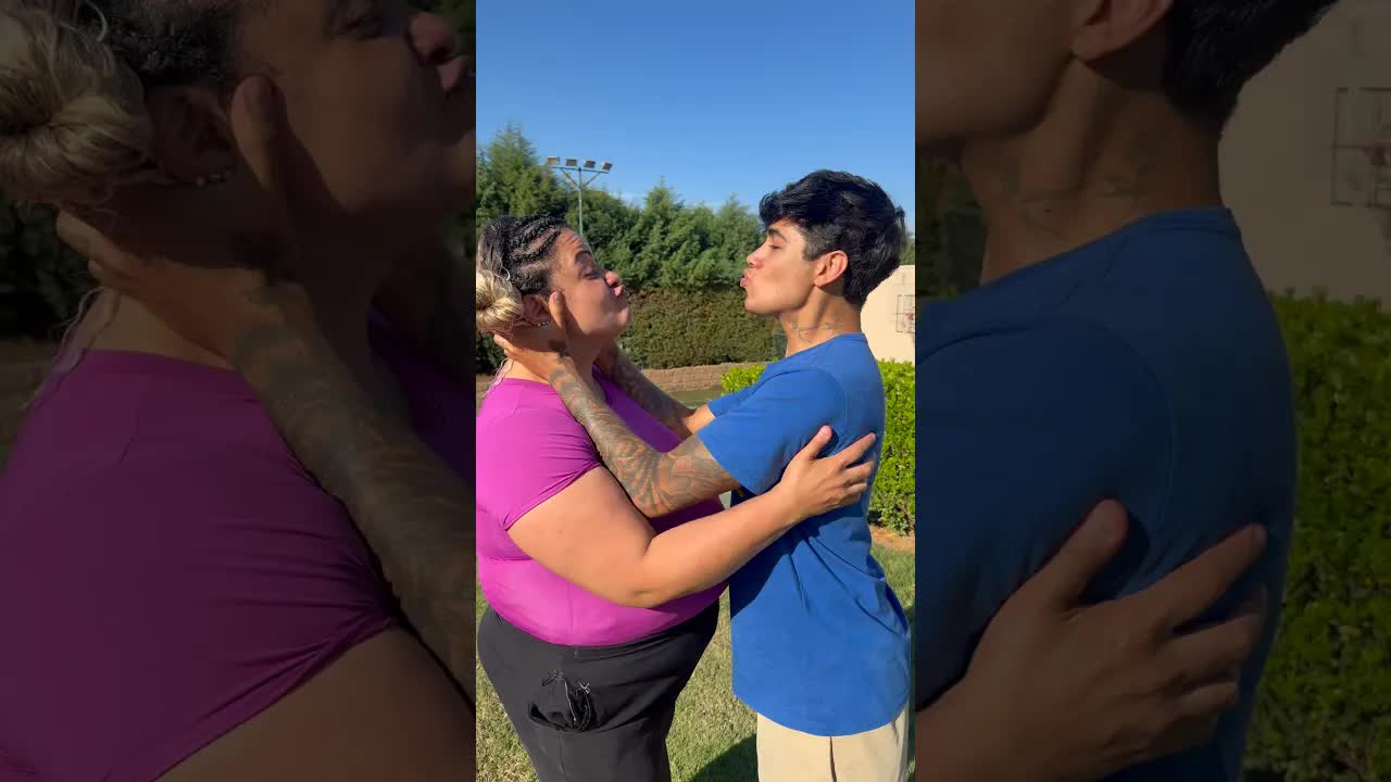 A menina que se transformou com um beijo