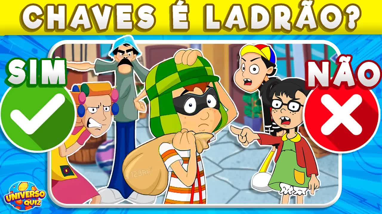 Desafios e Testes Sobre a Turma do Chaves