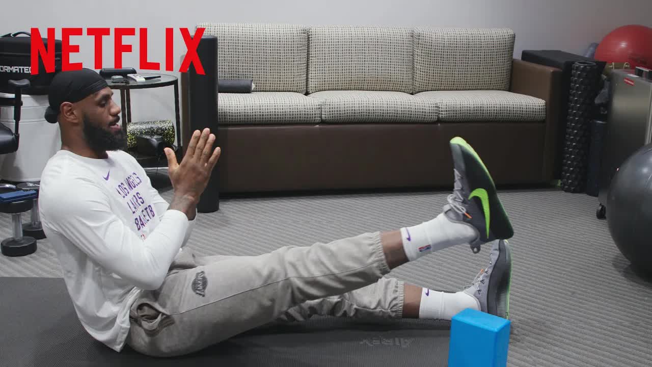 LeBron James' Game Day Routine