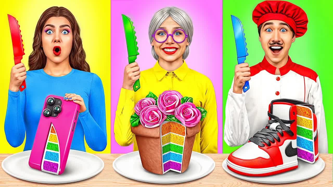 Oma vs Enkel: Küchen-Challenge mit Wassermelone