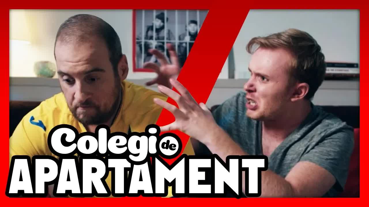 Colegi de apartament care împărtășesc totul