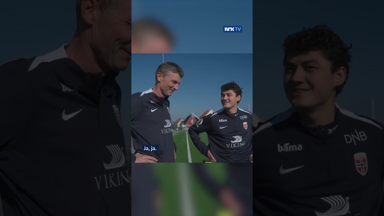 David Mokil søker Norges neste fotballsuperstjerne