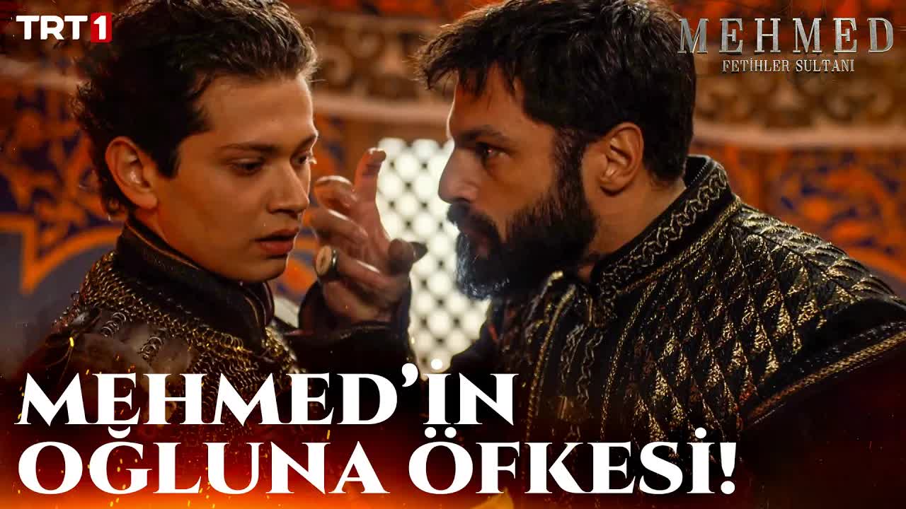 Sultan Mehmed'in Şehzade Beyazid'e Öfkesi