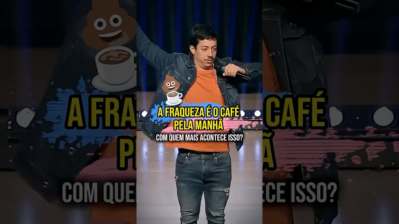 Stand-up sobre o Café no Banheiro