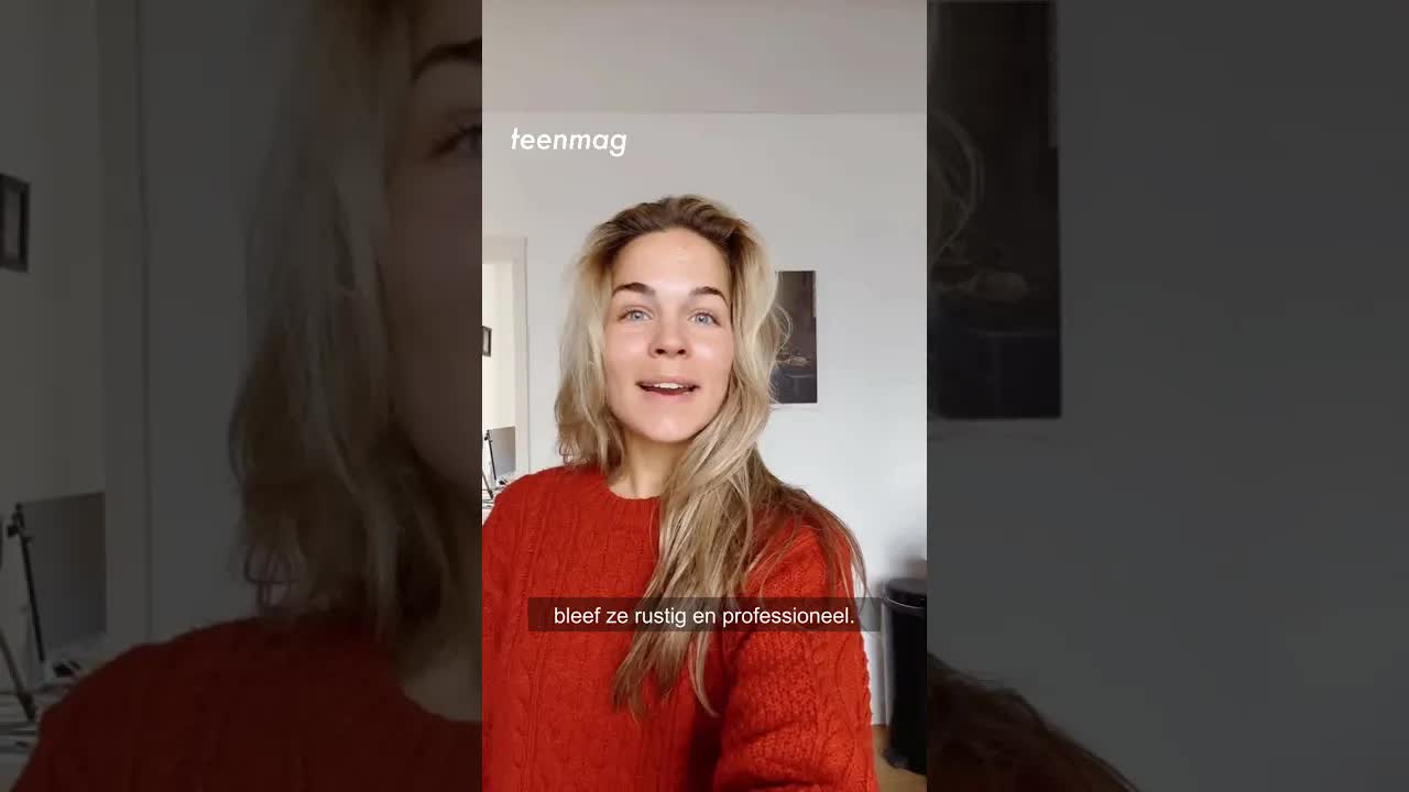 Technisch probleem tijdens musical 'Door een Roosje'