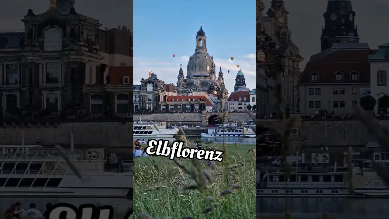 Barocke Pracht und Alternativen in Dresden