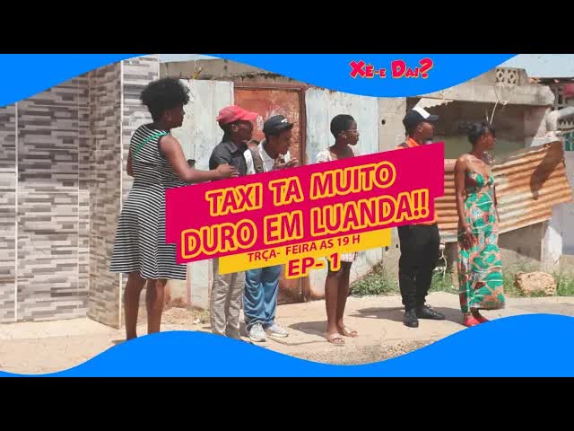Desvio do Zango: Conflito de Táxi em Luanda