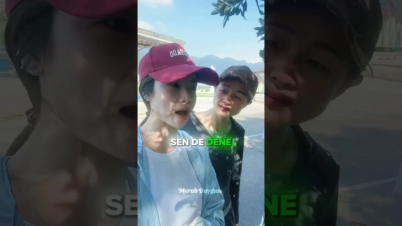 Ekşi meyveleri paylaşmak istemeyen kız