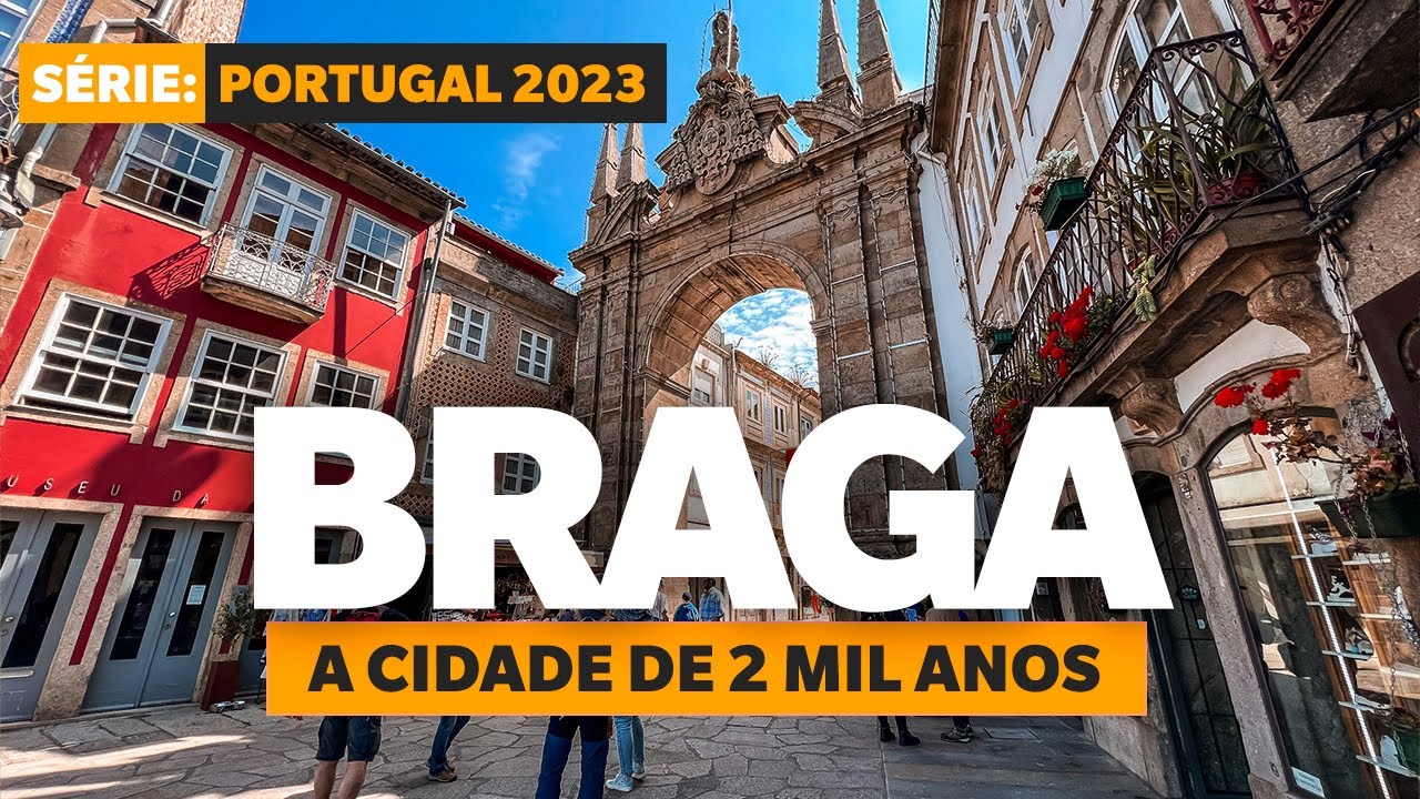 Explorando Braga e o Festival Romano em Portugal