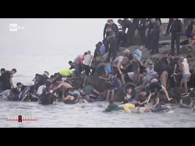 Emergenza migranti a Ceuta, il reportage
