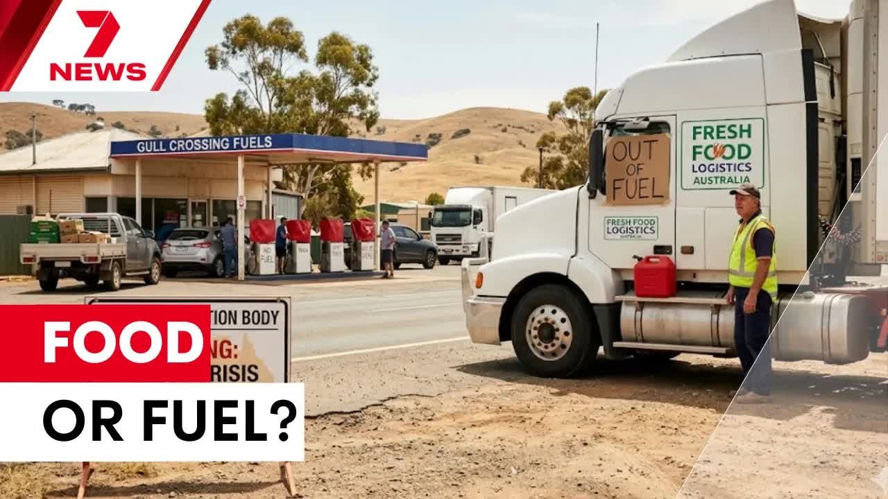 Fuel Crisis Threatens Australian Food Supply