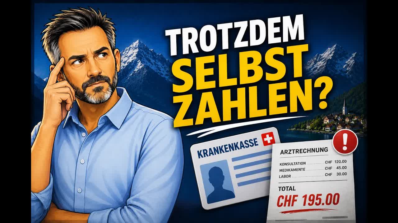 Das Schweizer Krankenkassensystem einfach erklärt