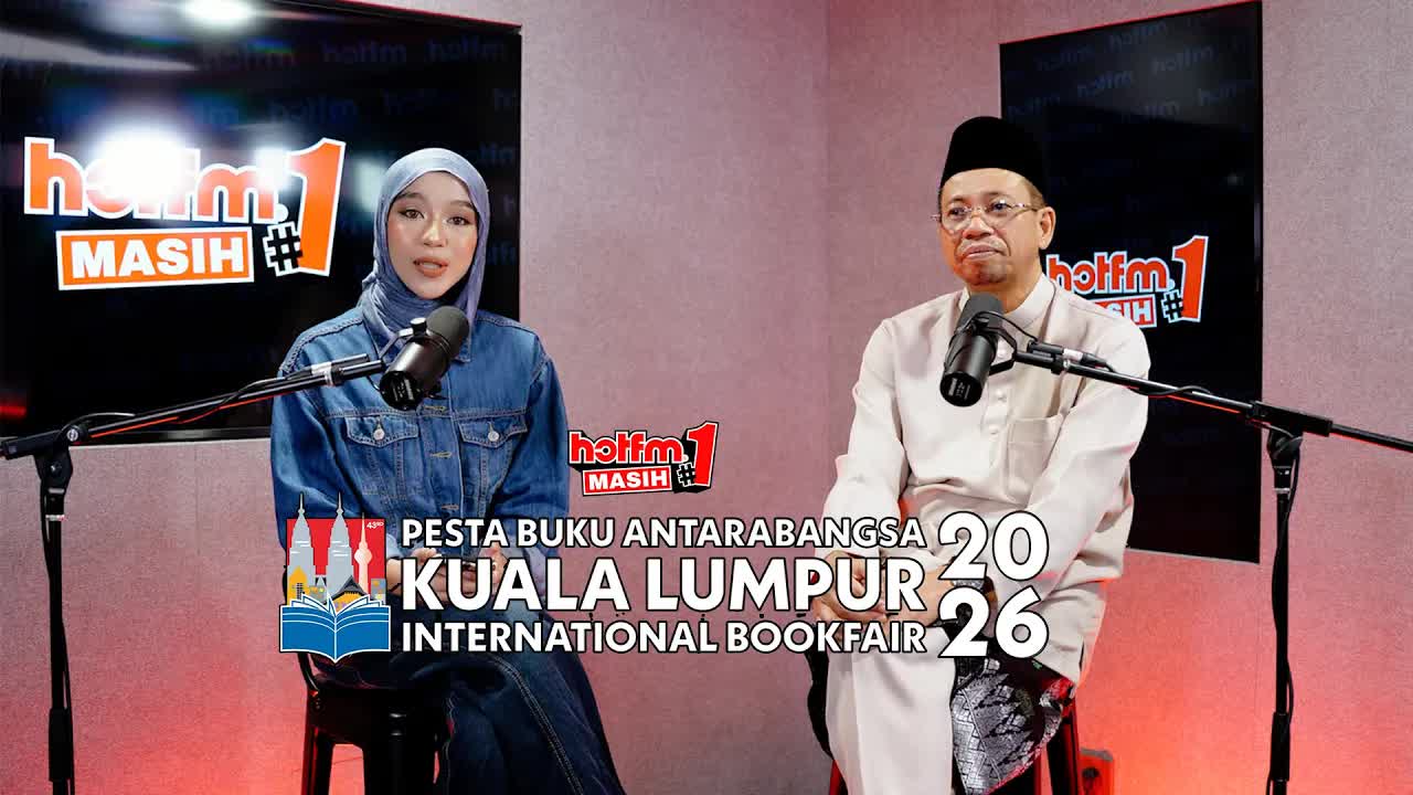 Temubual Pengerusi Pesta Buku Antarabangsa Kuala Lumpur