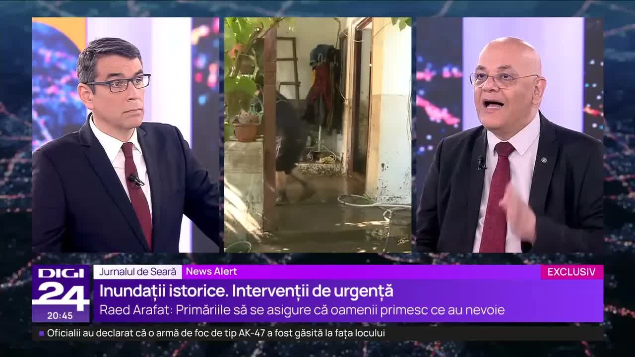 Raed Arafat explică mesajele RO-Alert și cutremurele
