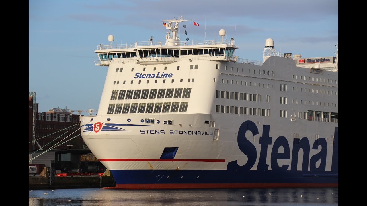 Schiffsrundgang auf der Stena Scandinavica nach Göteborg