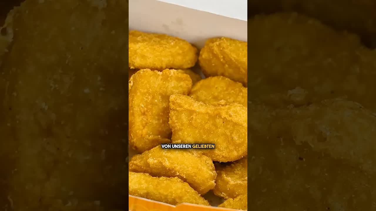 Was wirklich in McRib und McNuggets steckt