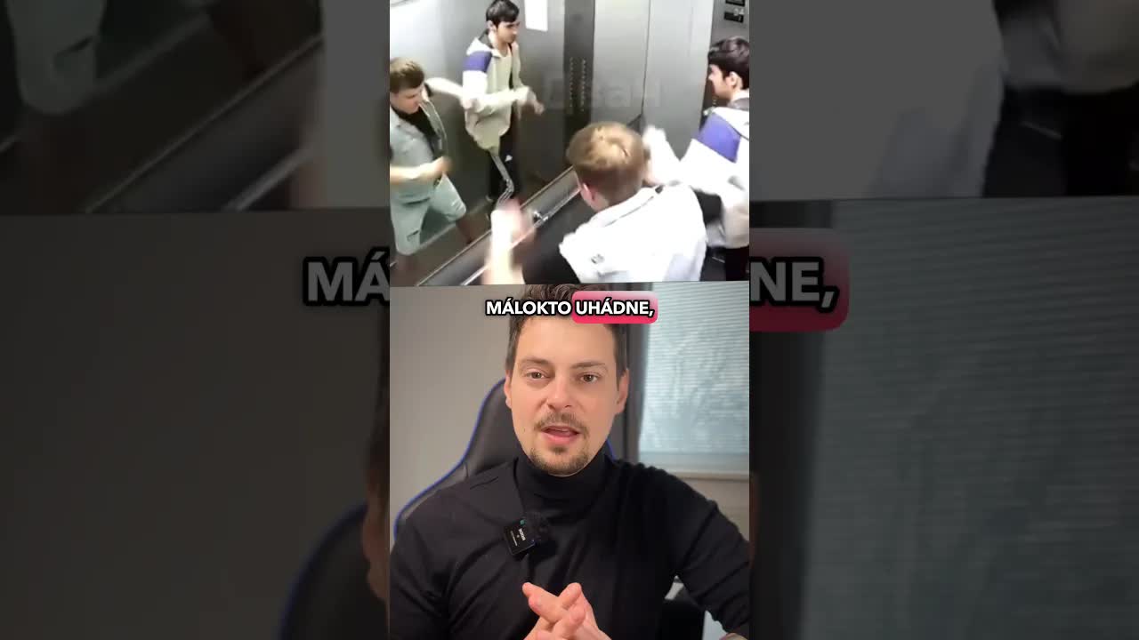 Prečo sú vo výťahoch zrkadlá? Psychologický trik