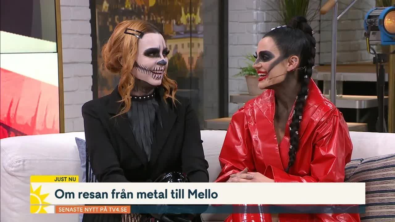 Thirsty och Scarlet om sin resa i Melodifestivalen