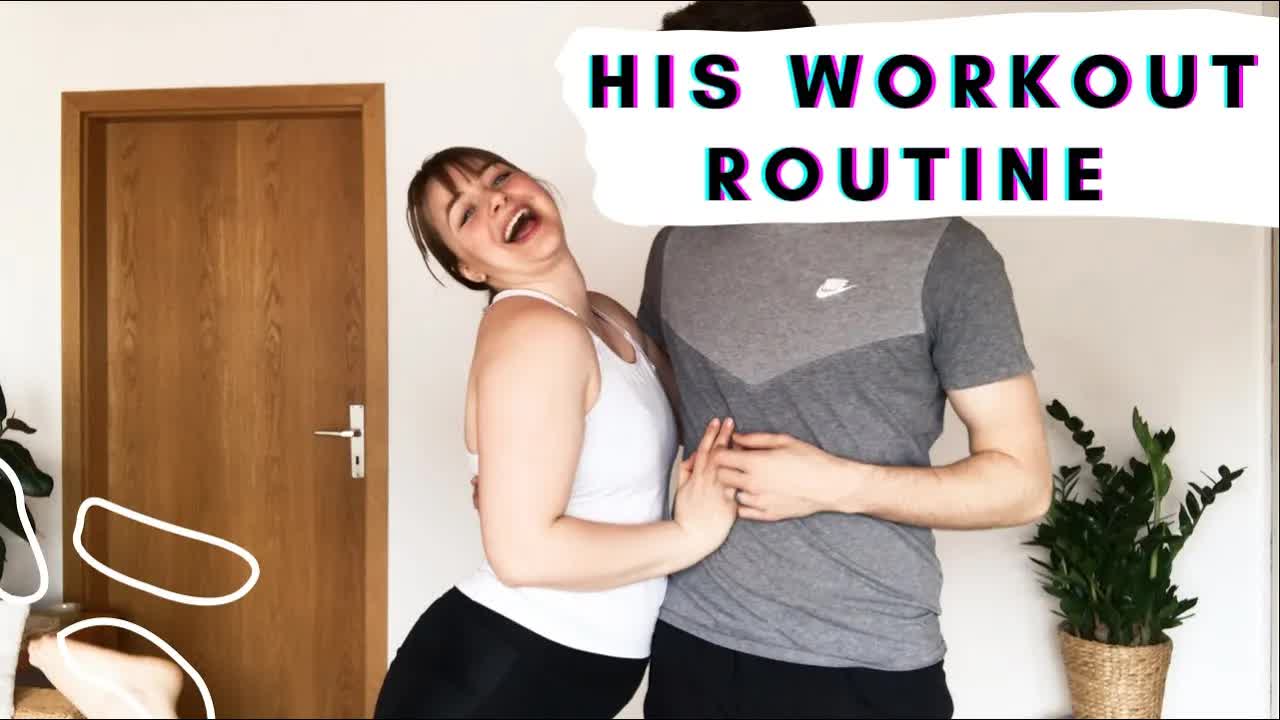Husband Controls My HIIT Workout Routine