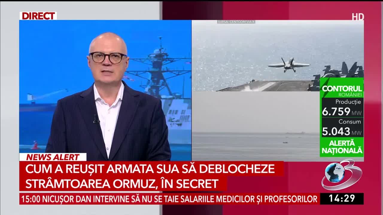 Cum a deblocat SUA Strâmtoarea Ormuz