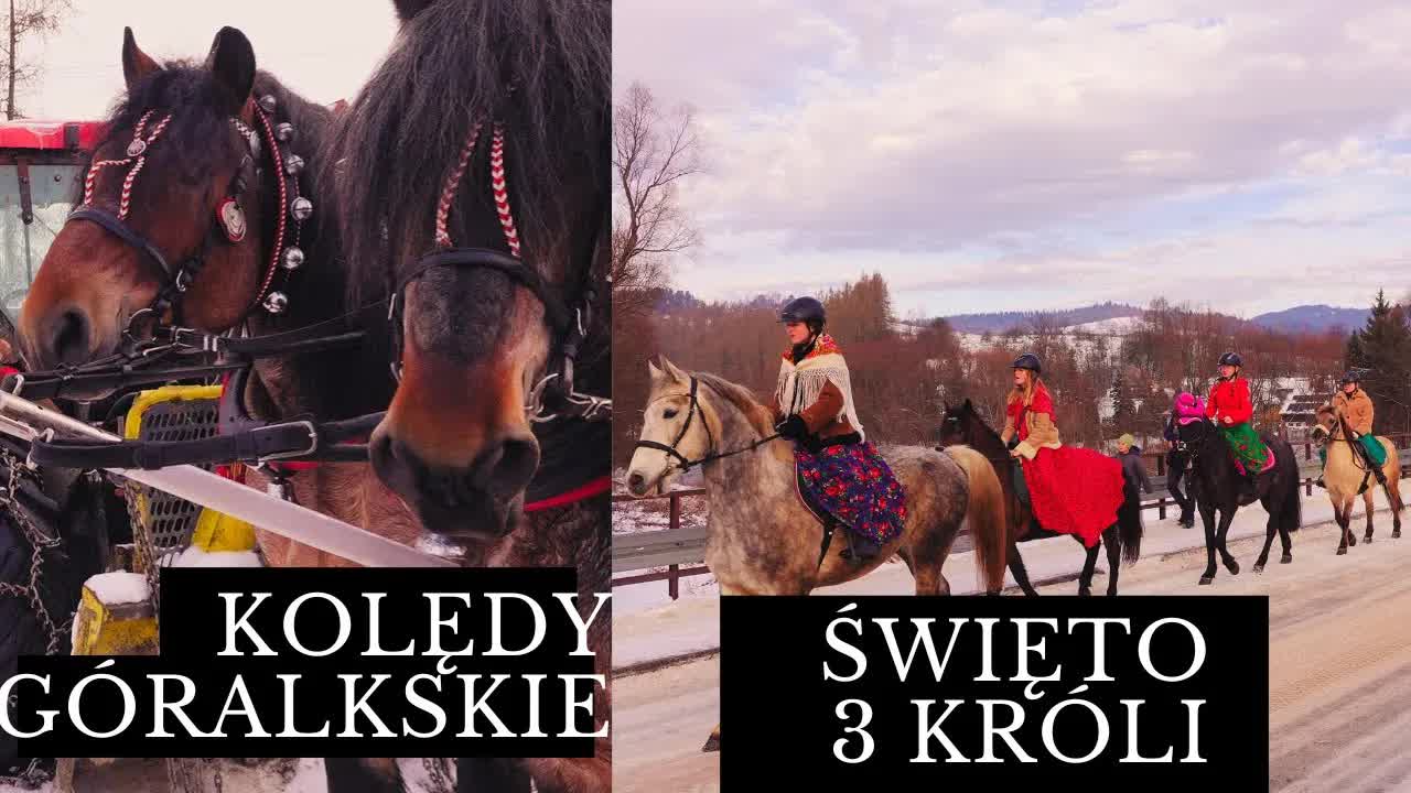 Święto Trzech Króli w górach: stroje i kolędy