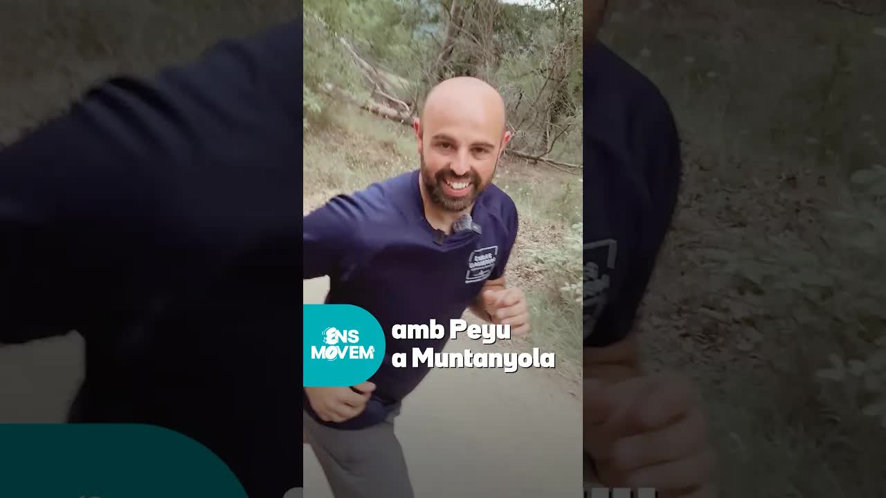 Entrevista amb Peyu corrent per Muntanyola