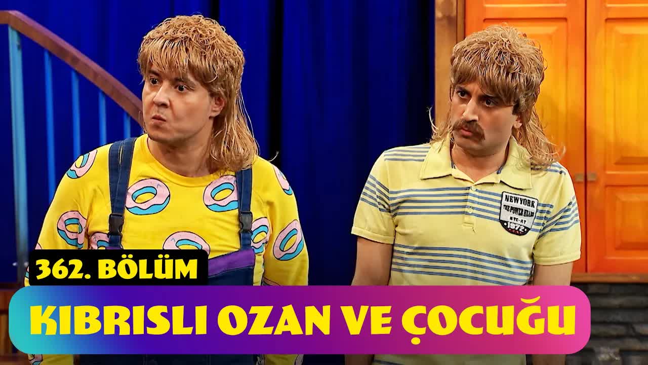 Kıbrıslı Ozan ve Çocuğu: Aile Buluşması Komedisi