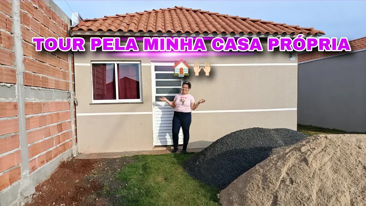 Tour atualizado pela minha casa própria
