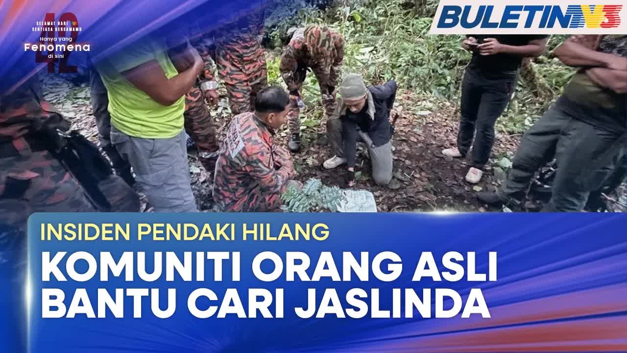 Operasi SAR Jaslinda Libat Orang Asli