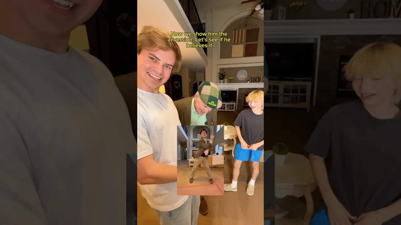 Teaching My Grandpa to Dance