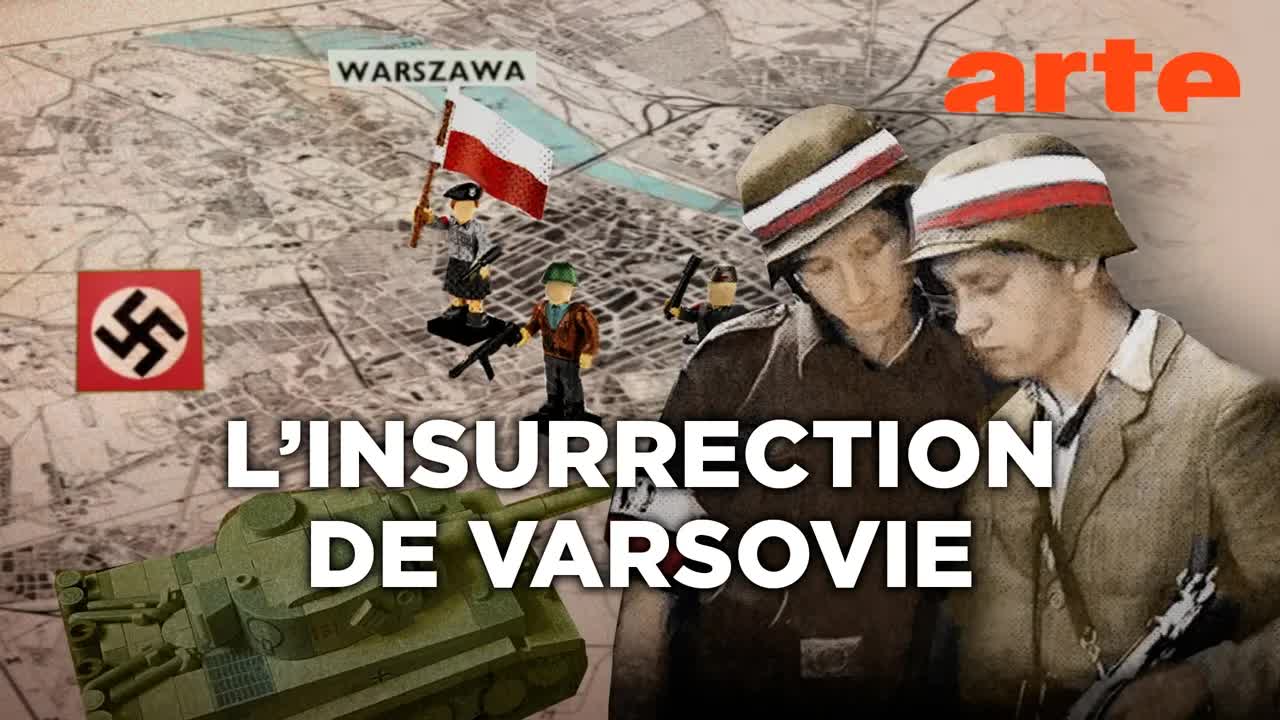 L'insurrection de Varsovie en 1944