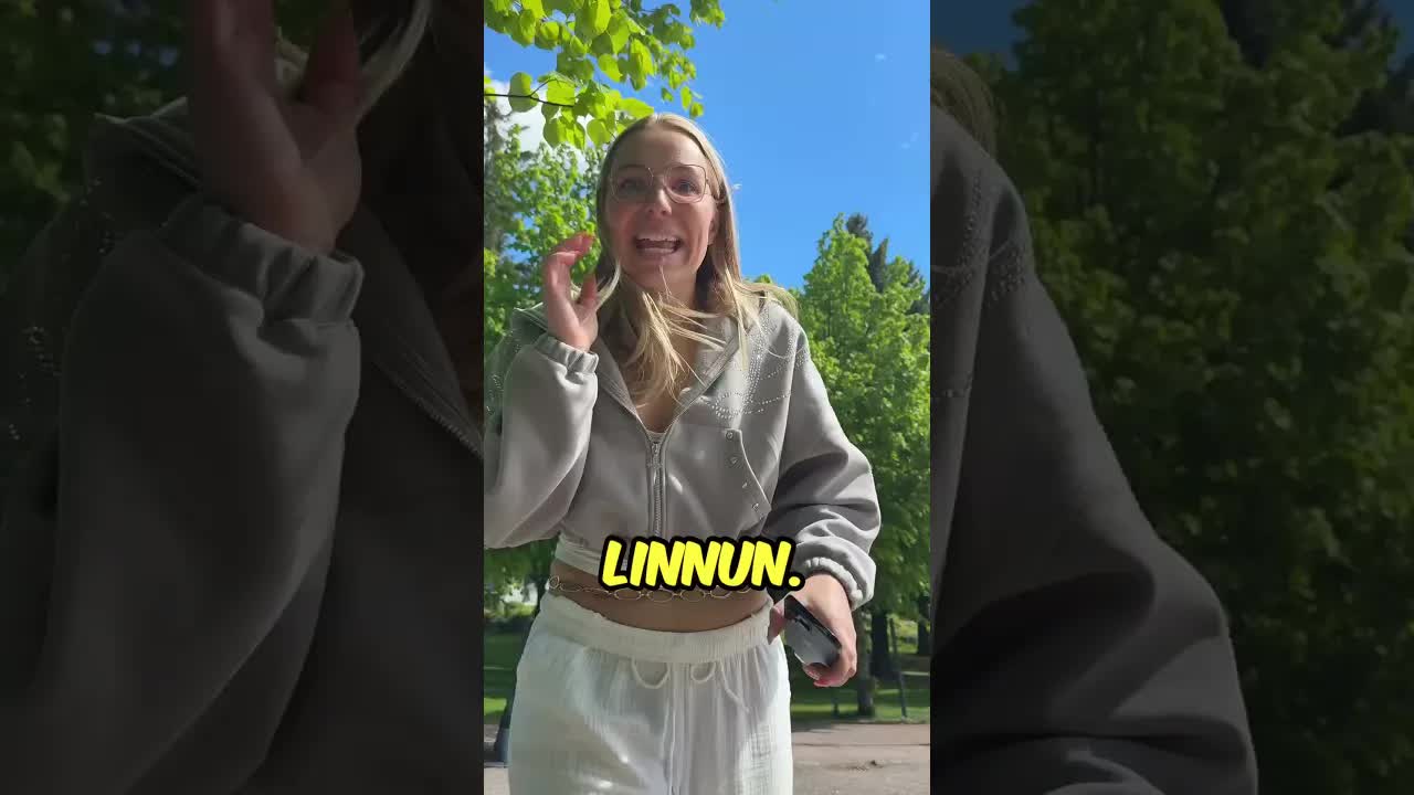 Äidin ja lapsen puistoretki Helsingissä