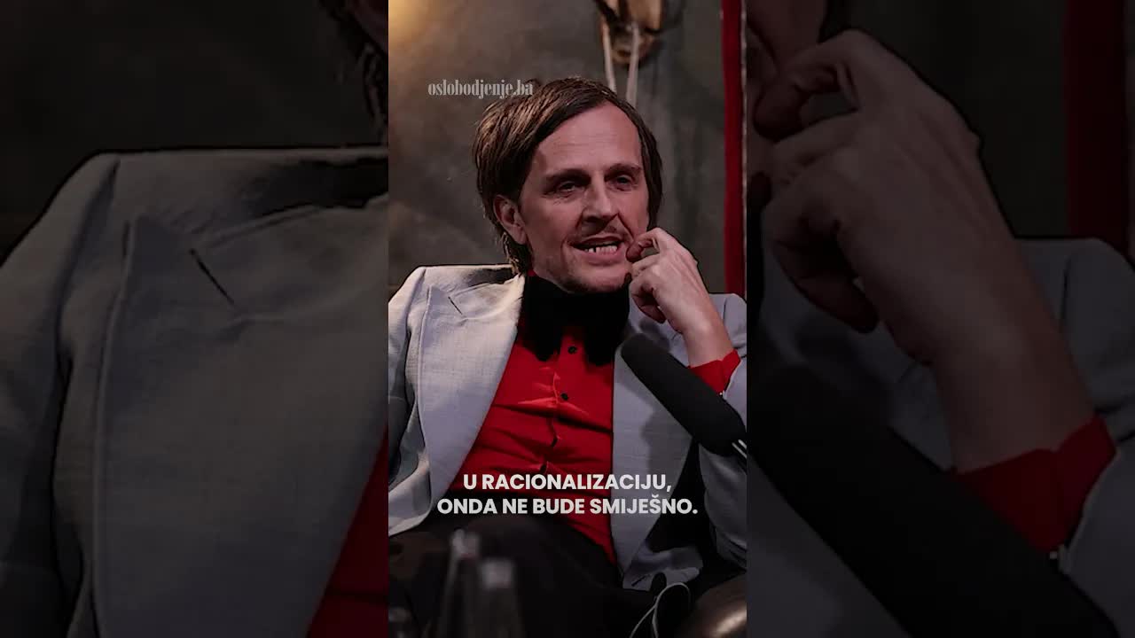 Omer Hodžić o gubitku oca i komediji
