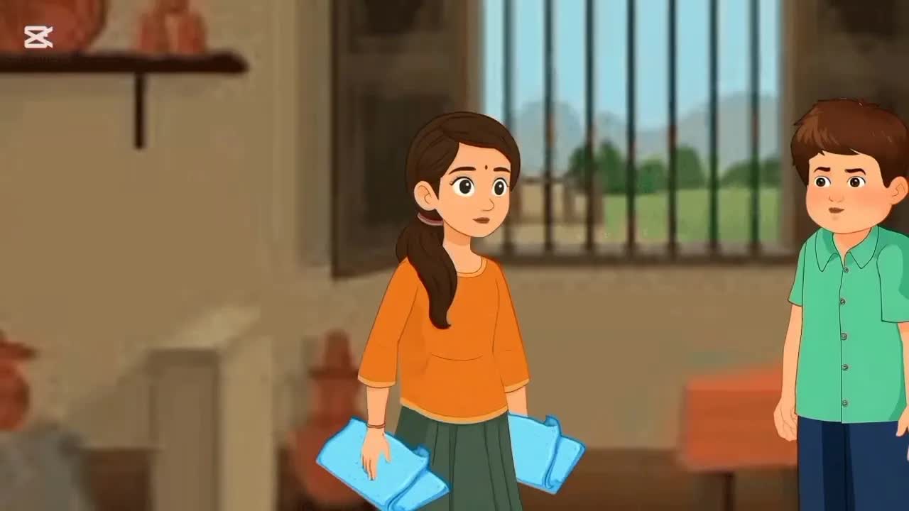ভাই বোনের বৃষ্টিতে মজার অভিযান