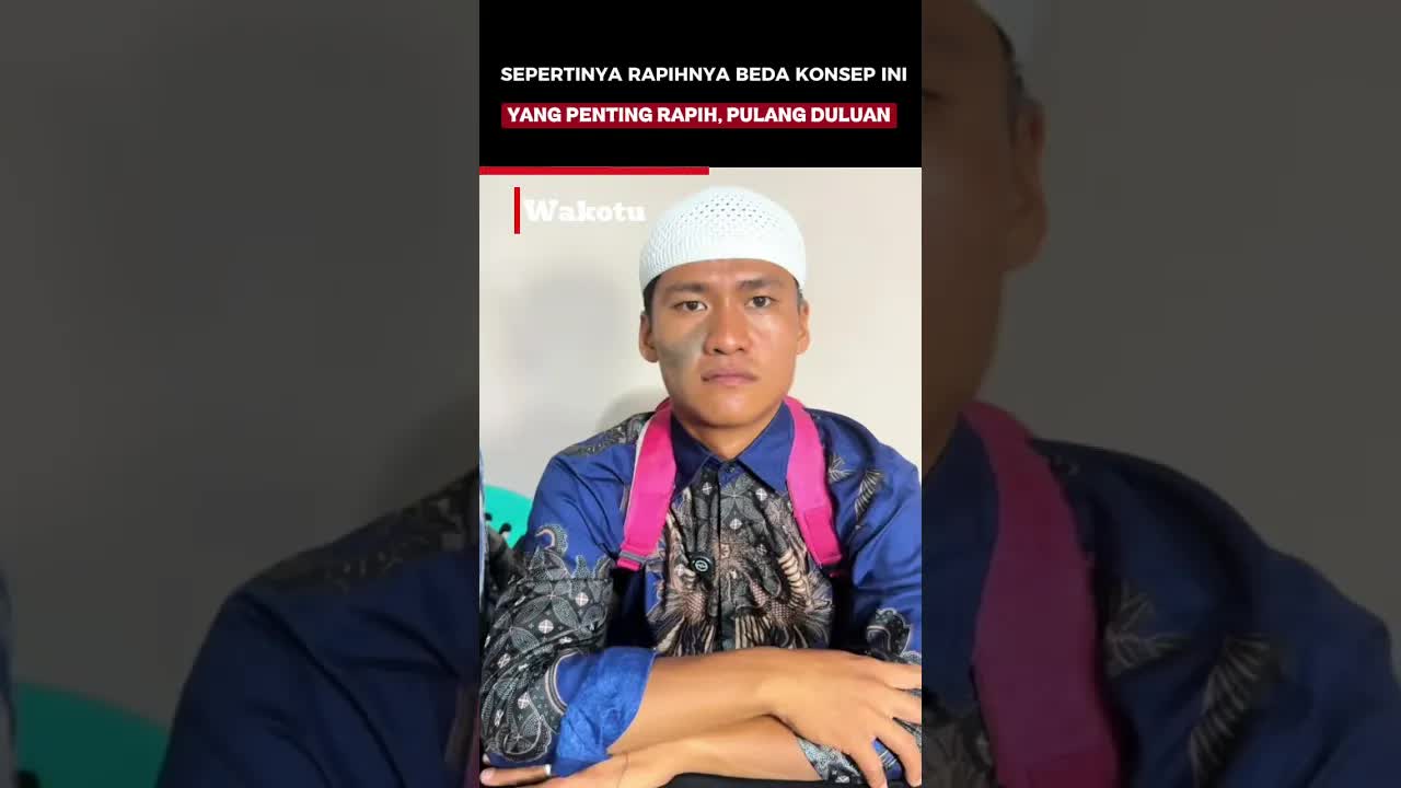 Rapi biar Cepat Pulang