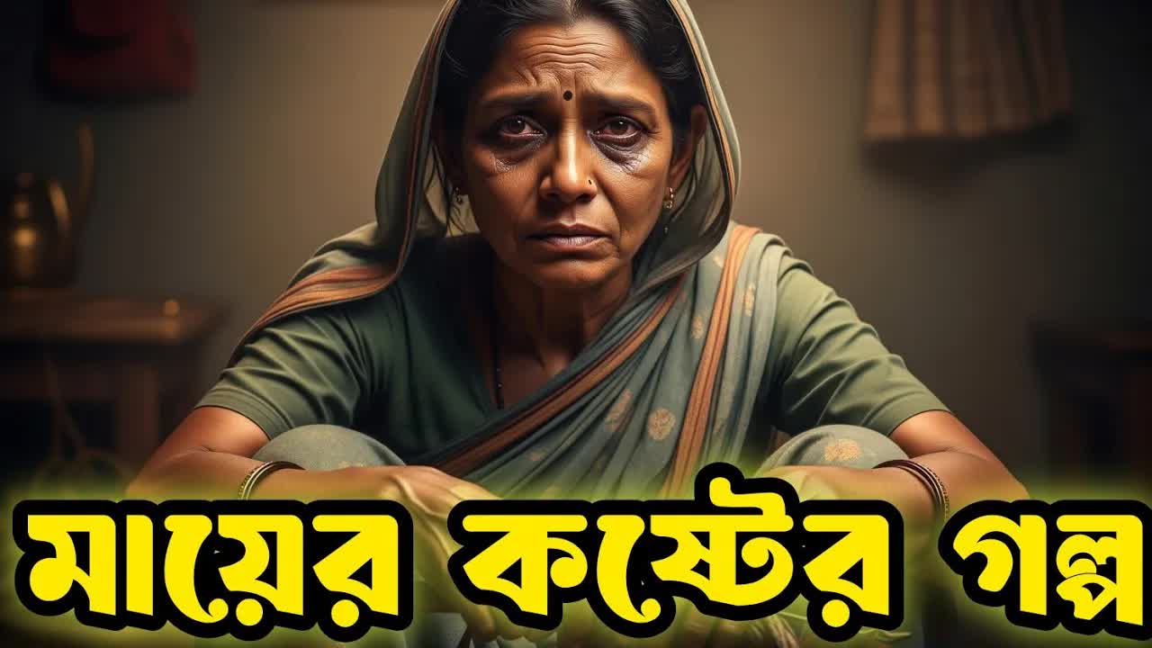 মায়ের ত্যাগের গল্প