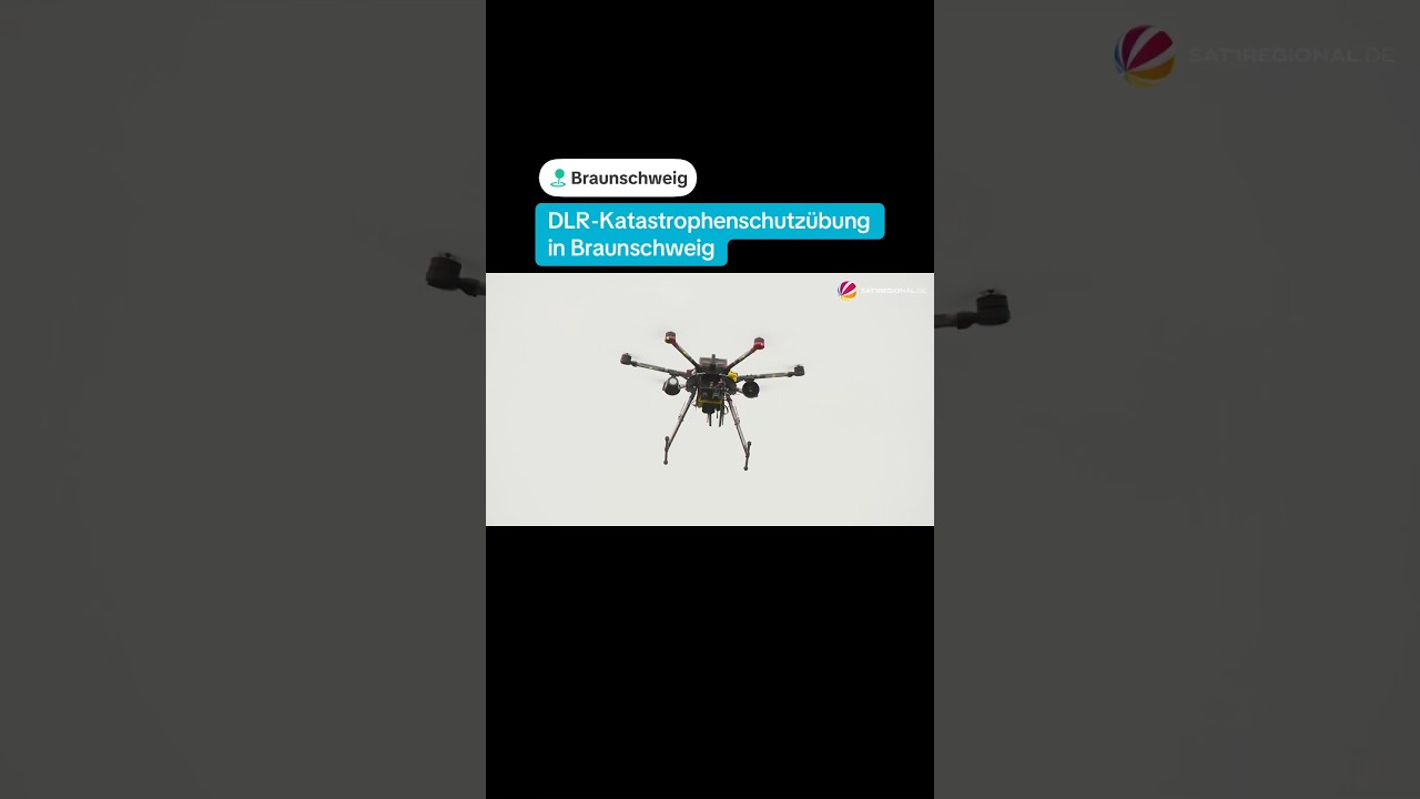 DLR Drohnen und Technologie im Katastrophenschutz