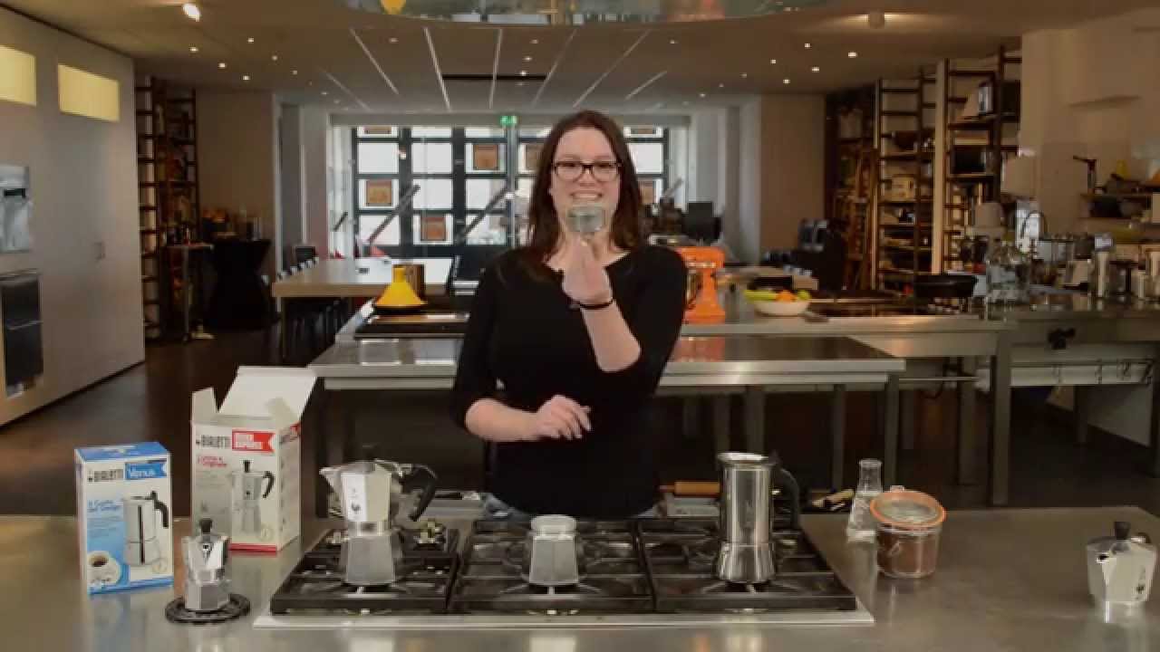 Hoe gebruik je een perculator voor koffie?