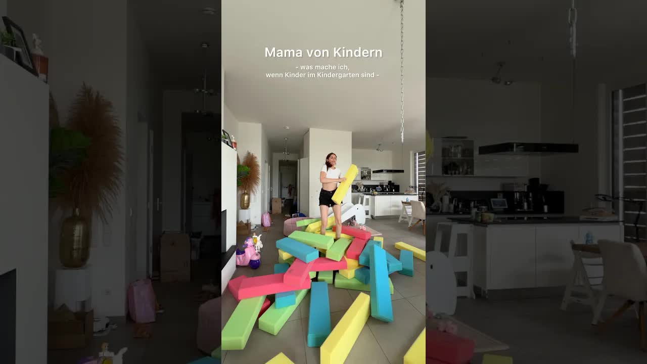 Mein Alltag: Haushalt und Familie im Kindergartenalter