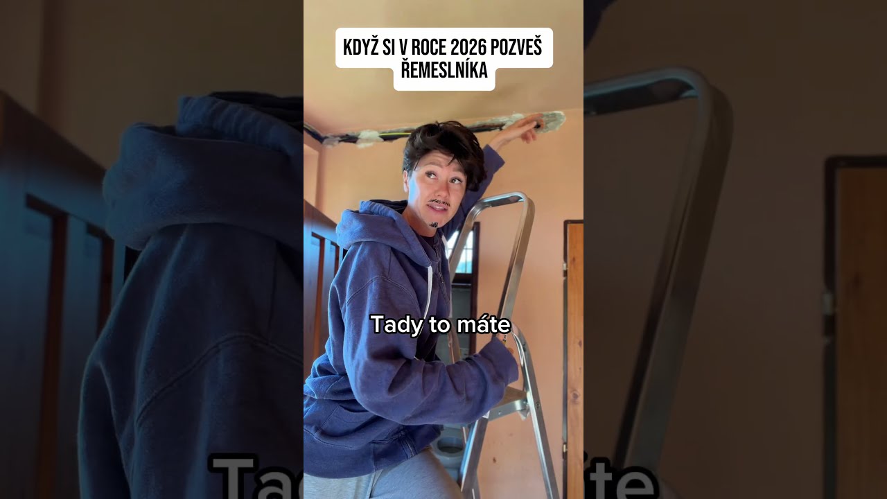 Elektrikář a rekonstrukce: Parodie na špinavou práci