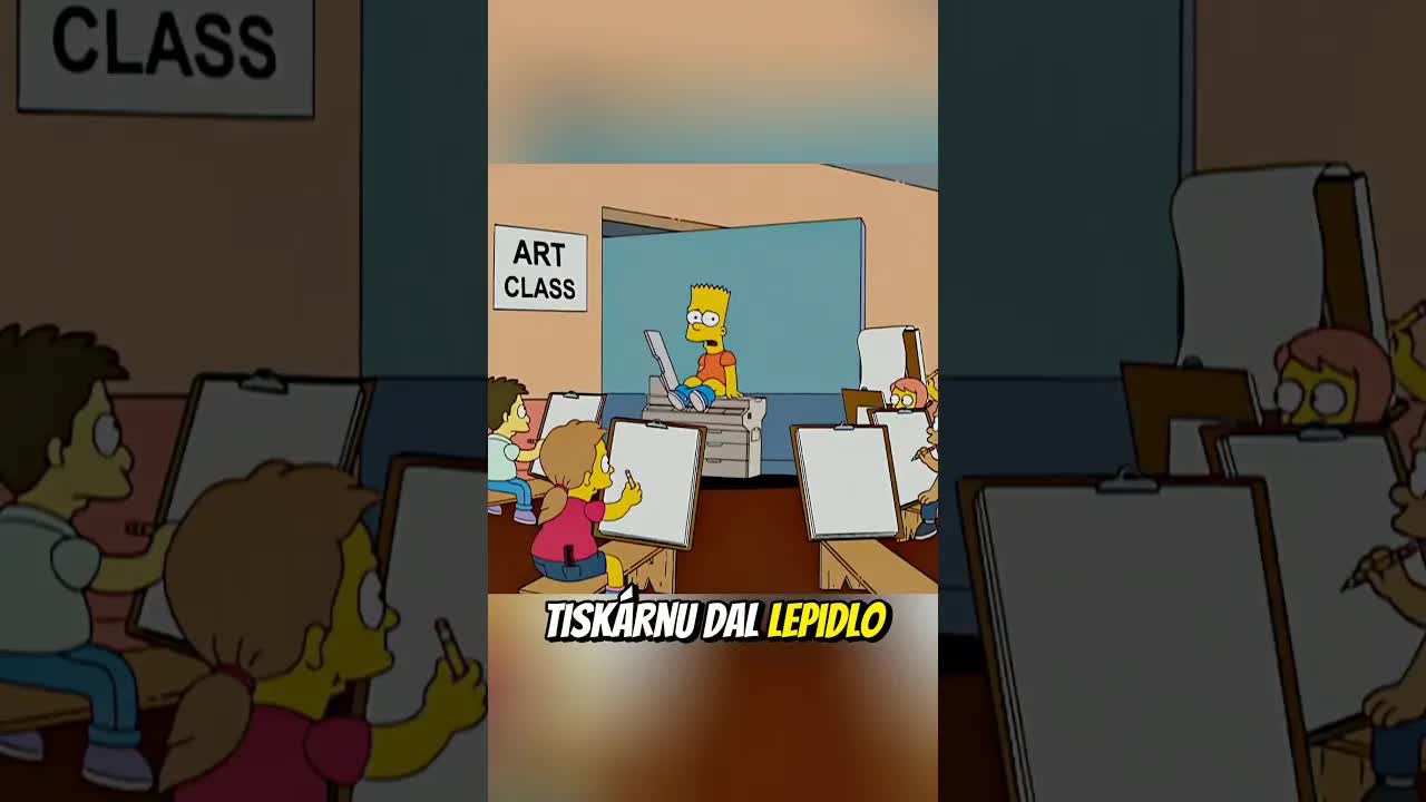 Bartův souboj s ředitelským špionem
