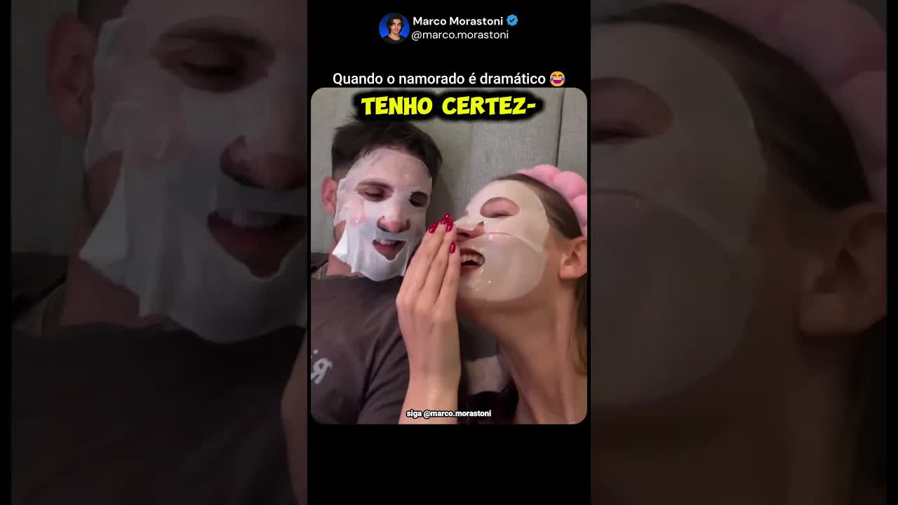 Por que sua máscara fica perfeita e a minha não?