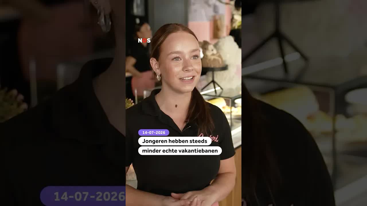 Jongeren en het verdwijnen van de vakantiebaan