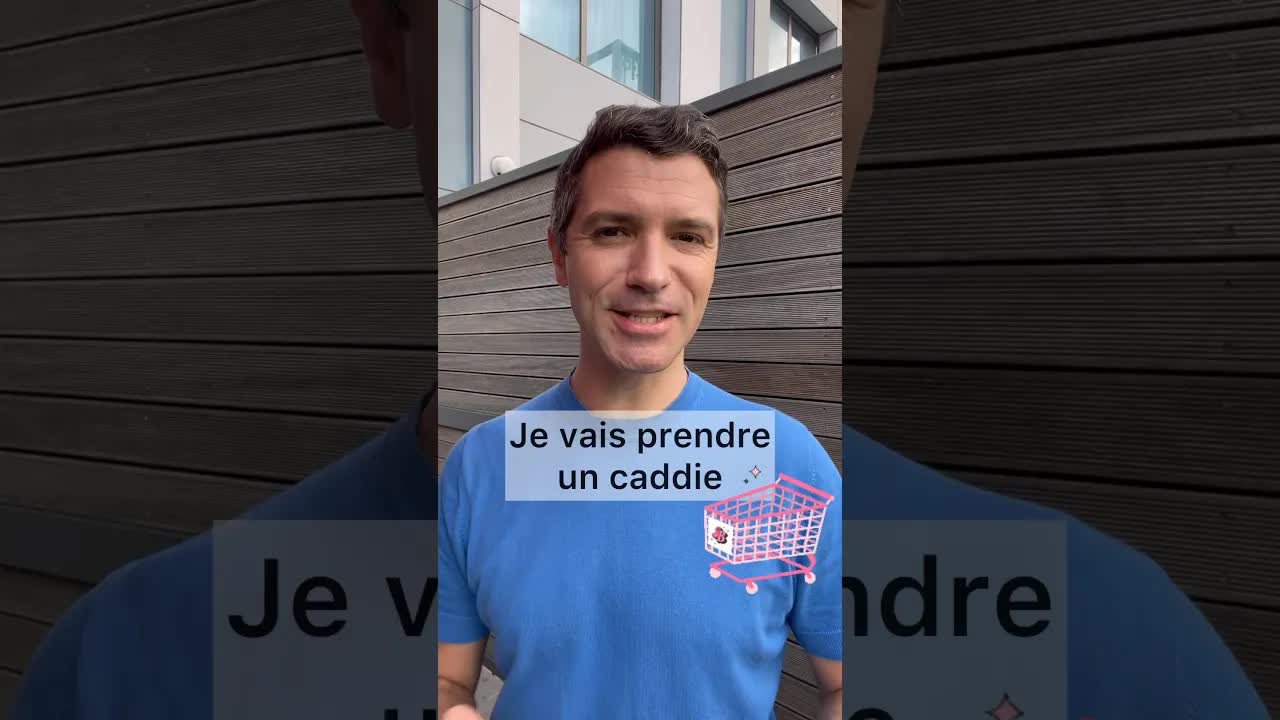 Vocabulaire du supermarché en français