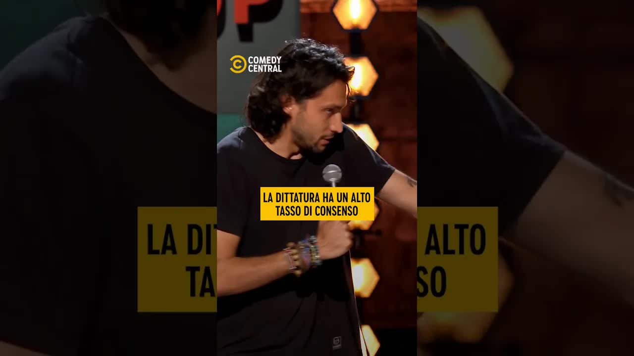 Stand Up Comedy: La dittatura ha consenso