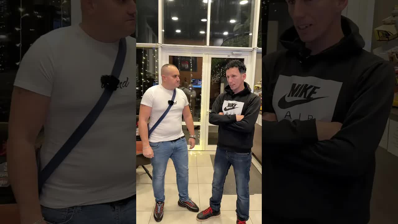 Najava boks meča: Toni Montana vs Marko