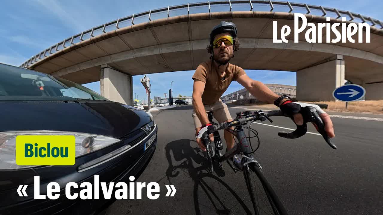 À vélo de Paris à l'aéroport d'Orly