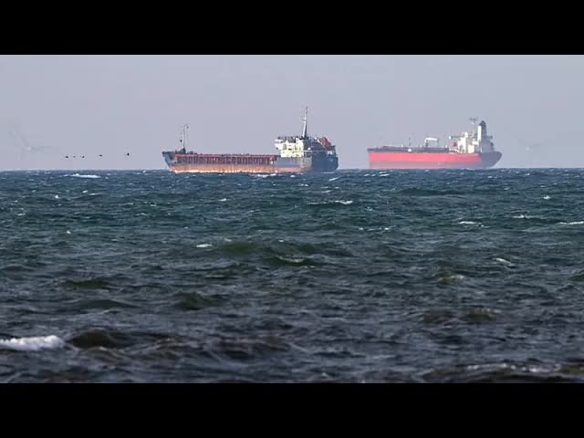 La Svezia consegna una nave russa a Kiev