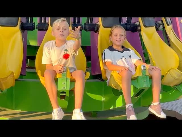Een dag vol pret in het pretpark