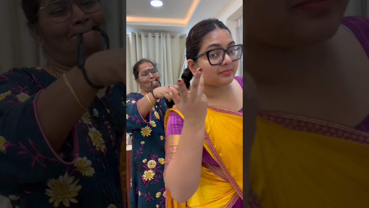 సౌందర్య గారిలా రెడీ అవ్వడం ఎలా